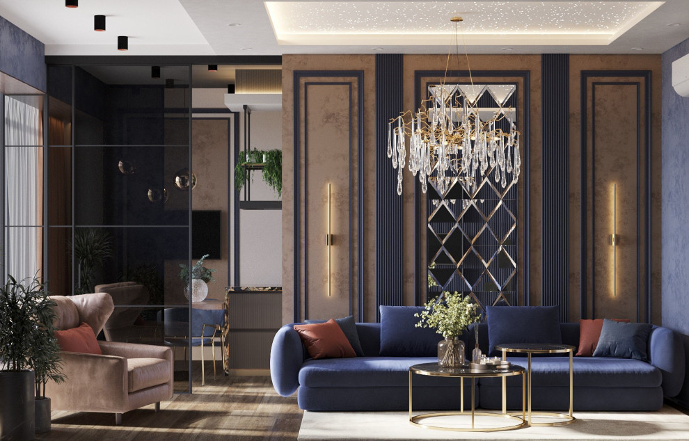 Residential complex Aquamarine, area with a terrace of 147.9 sq. m.