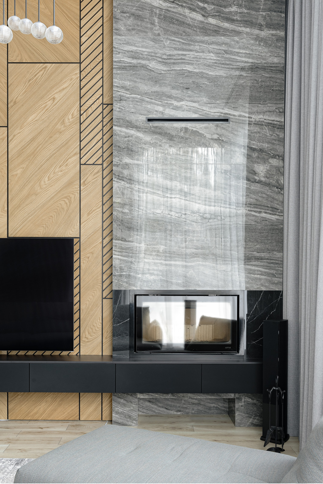 Строительство и внутренняя отделка частного дома в современном стиле