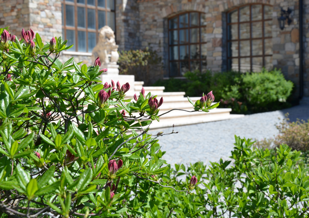 Итальянский сад в КП Европа 2013 г