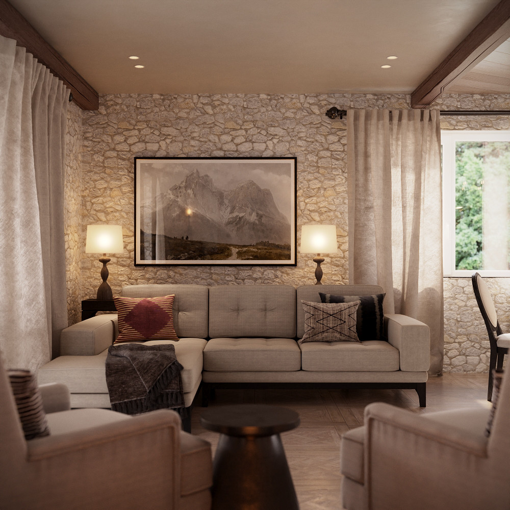 Загородный дом в Рамони