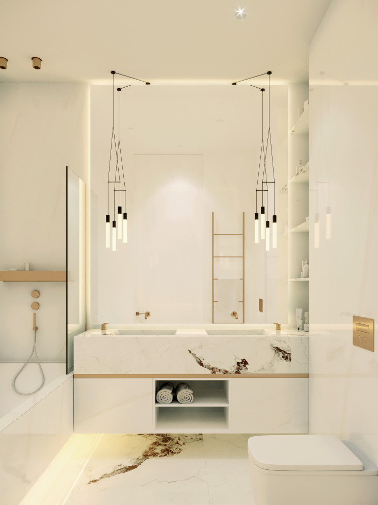 Обложка проекта: Квартира в Neva Towers