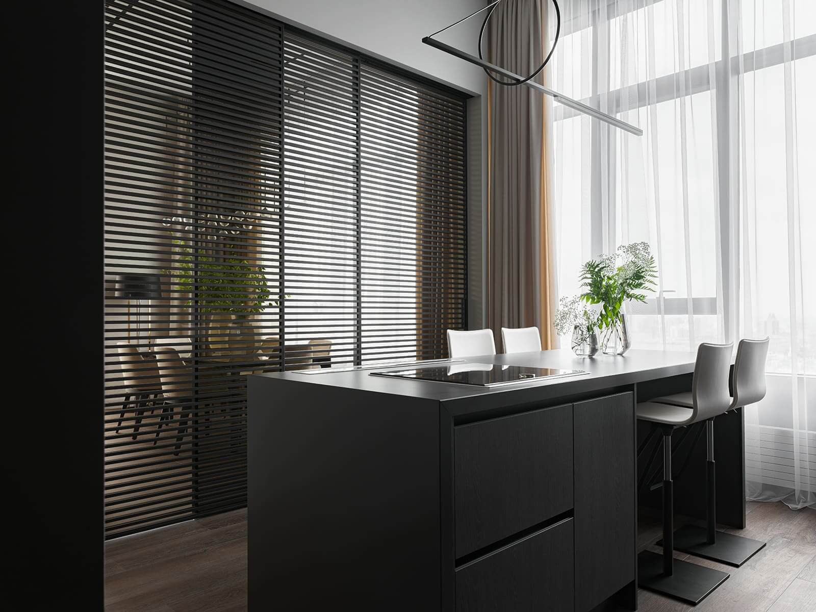 Интерьер в ЖК Prime House 170 м2