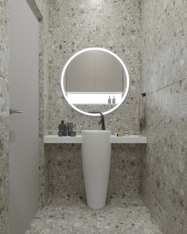 Дизайн проект Дом Саров 120м