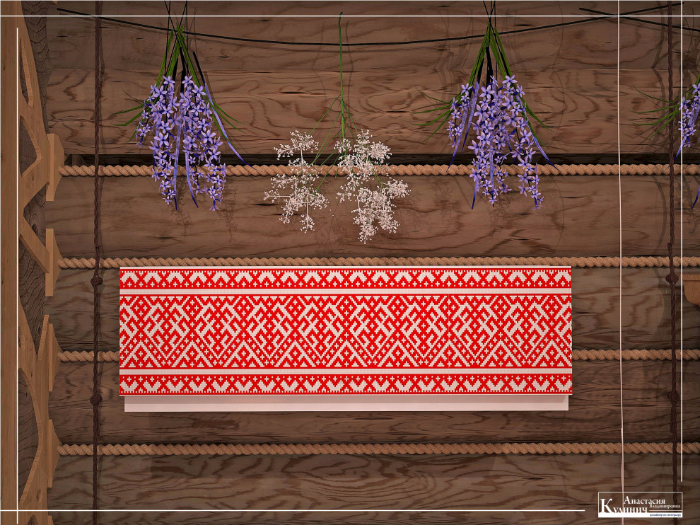 Русская изба