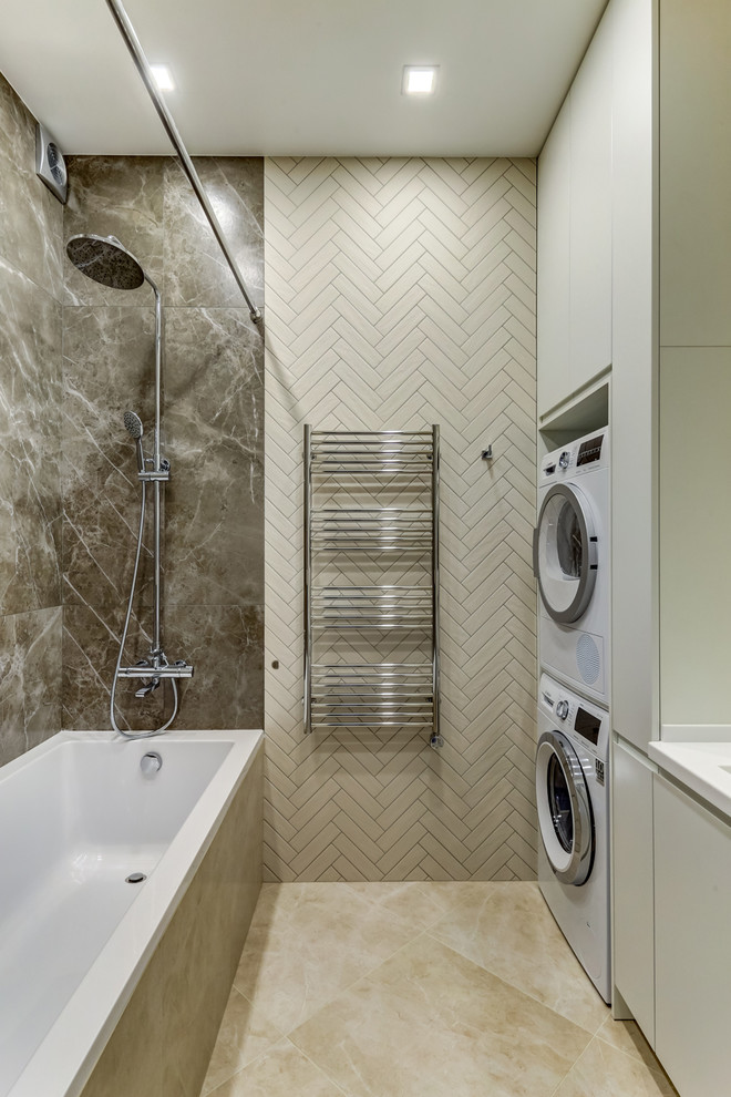 Реализованный проект ремонт 3-х комнатной квартиры по дизайн проекту от Люксорты