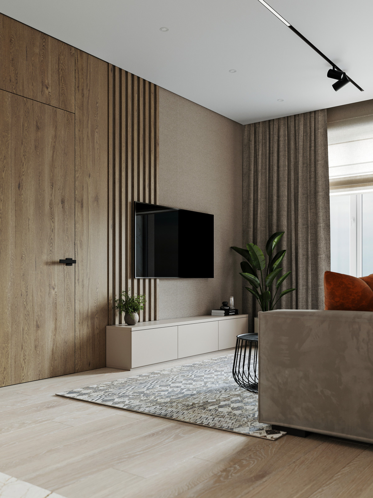 Медовое дерево, двухкомнатная квартира