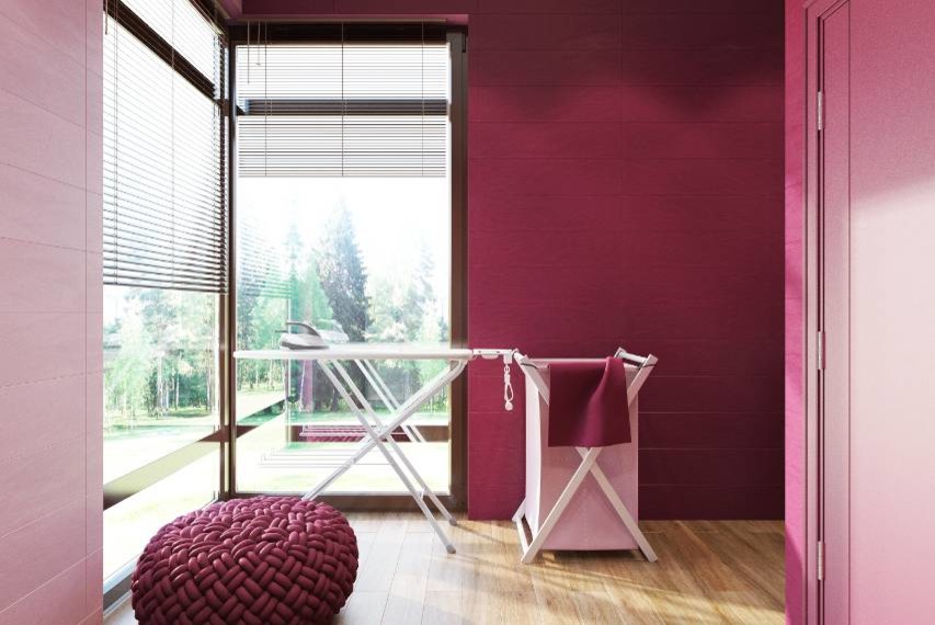 Интерьер загородного дома в Подмосковье. Ванные комнаты.