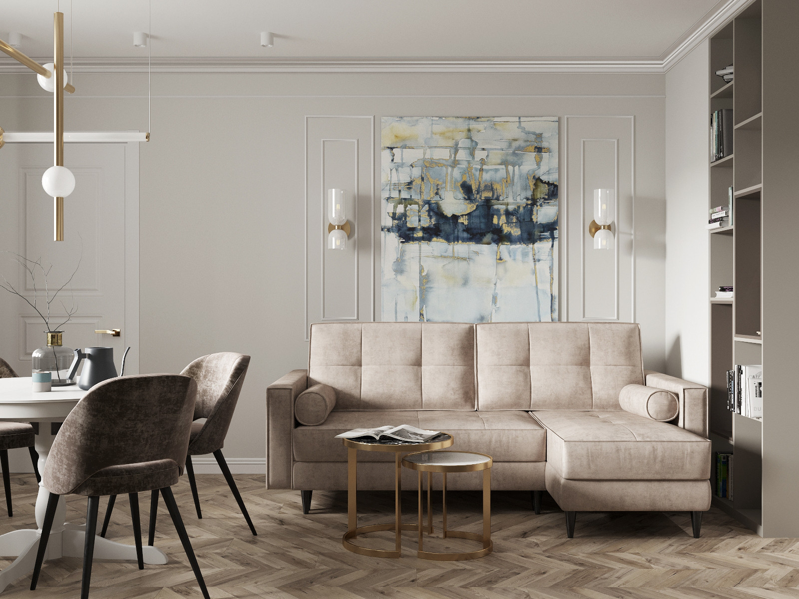 Из двушки в Трешку жк Гранд Авеню