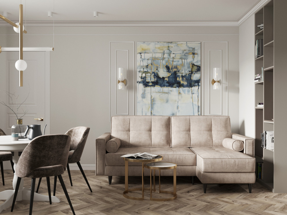 Из двушки в Трешку жк Гранд Авеню