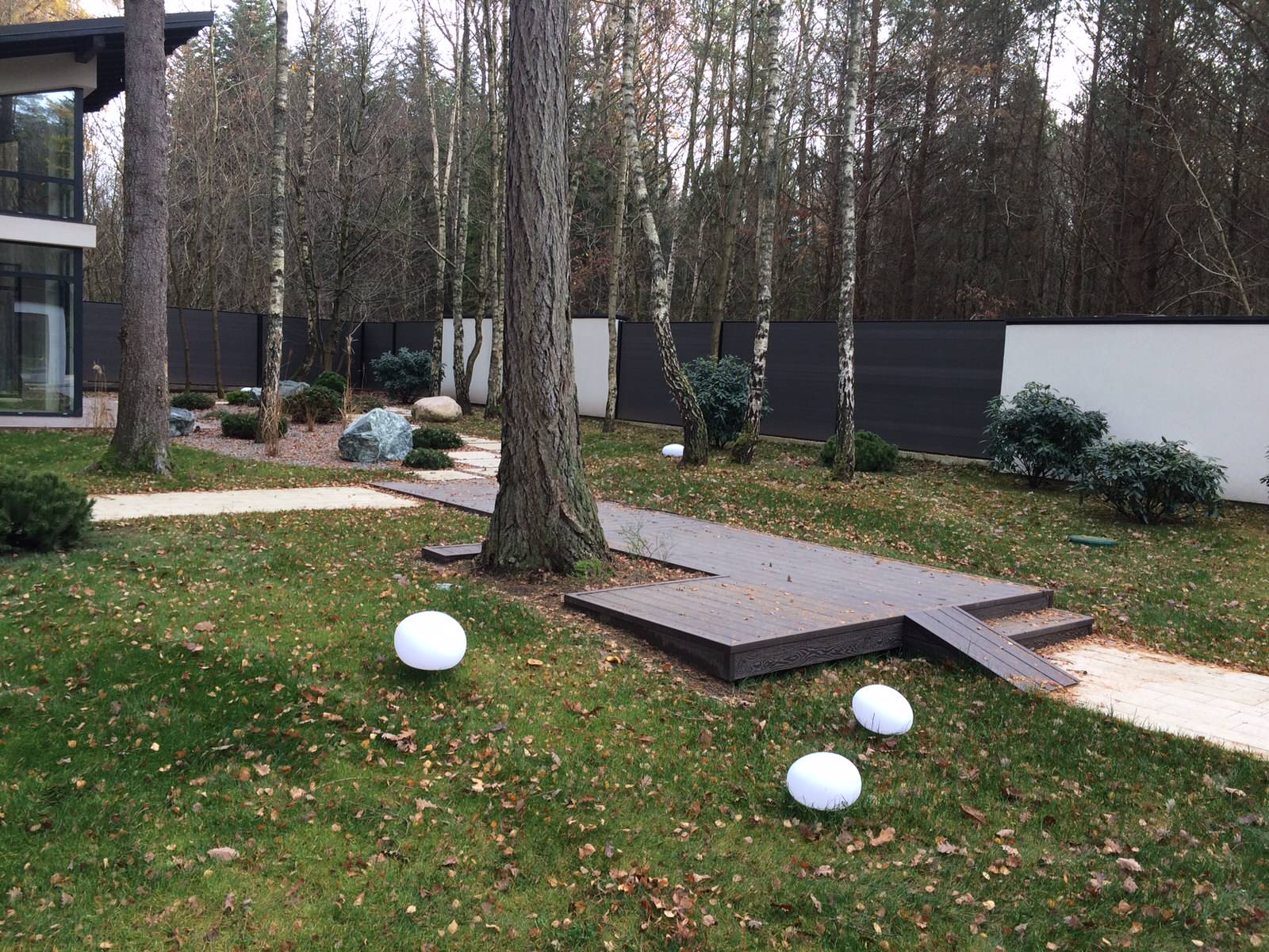 Сад в Светлогорском лесу