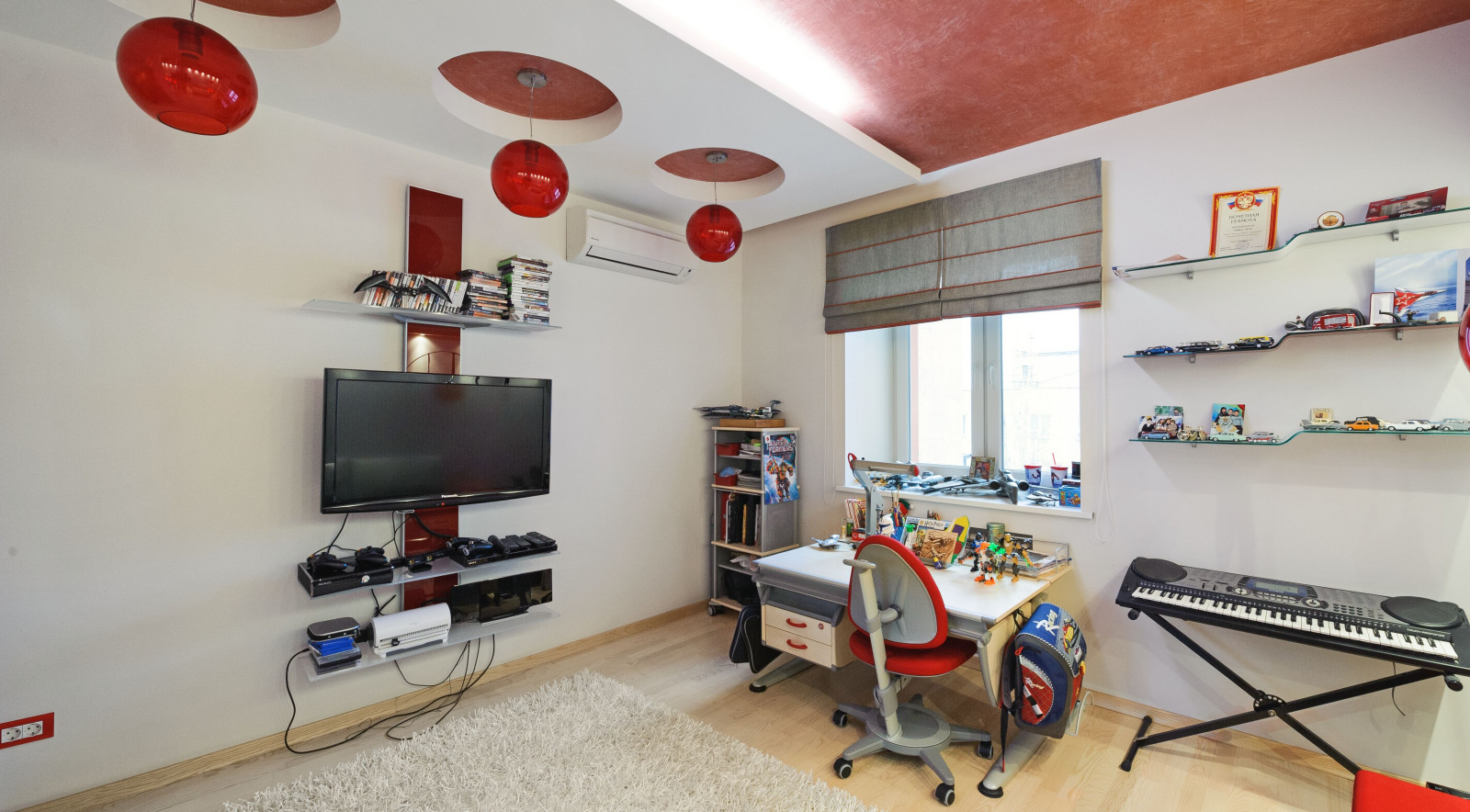 Интерьер четырехкомнатной квартиры