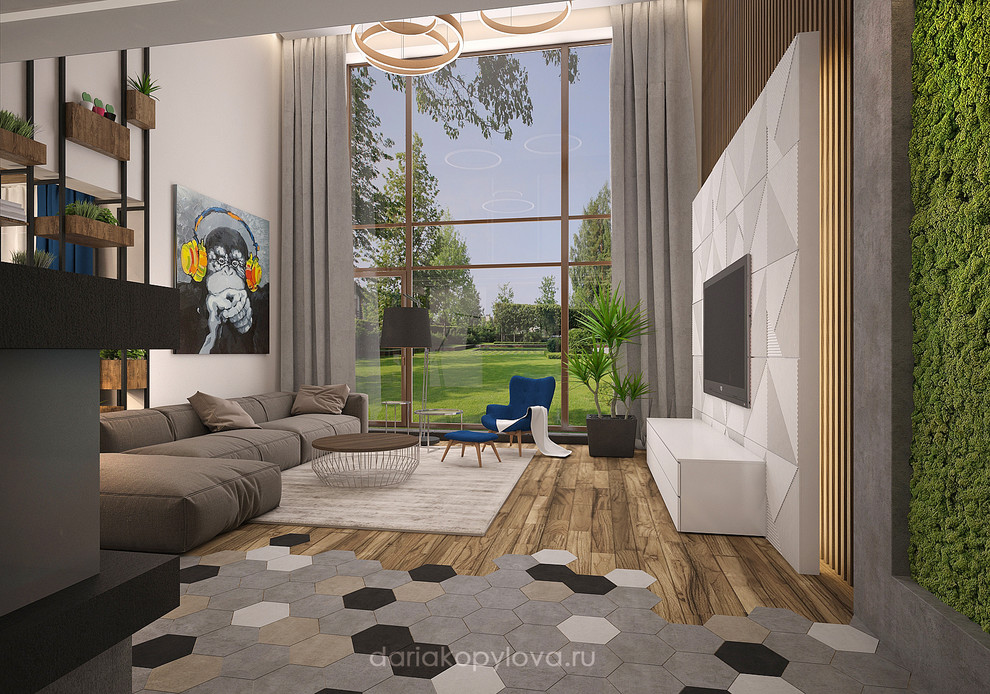 Обложка проекта: Частный дом в Ямном