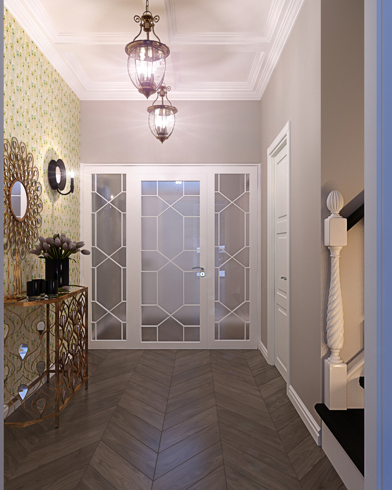 Таун-хаус в Сабурово (совместный проект с дизайнером Елизаветой Рабизо)