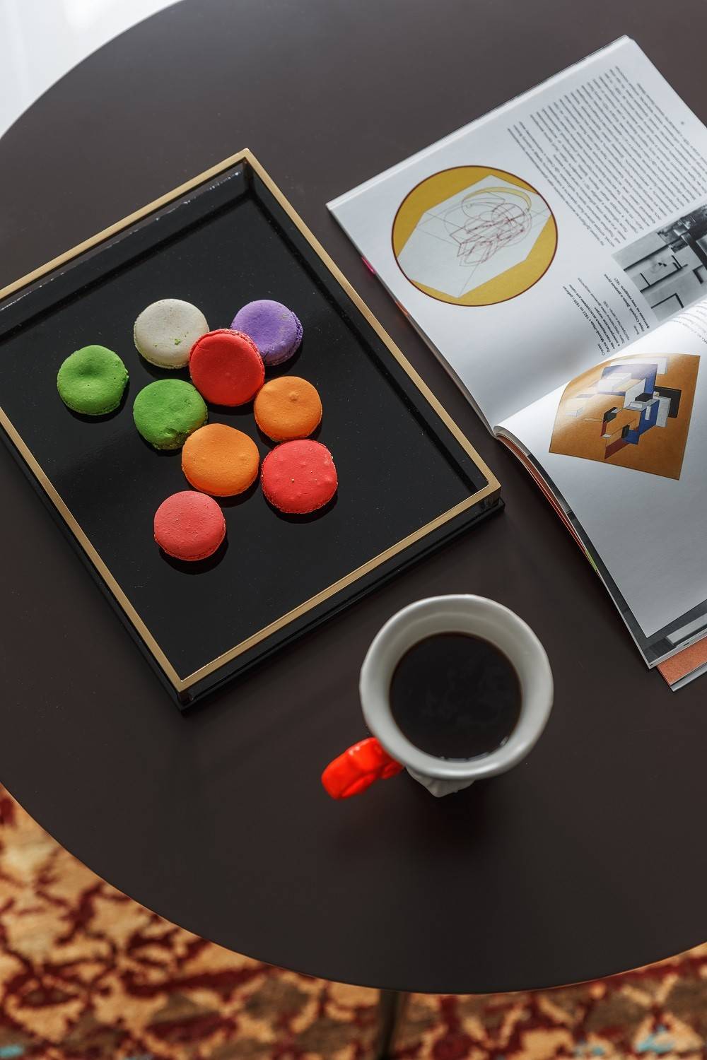 Houzz тур: Причудливые апартаменты в Сити