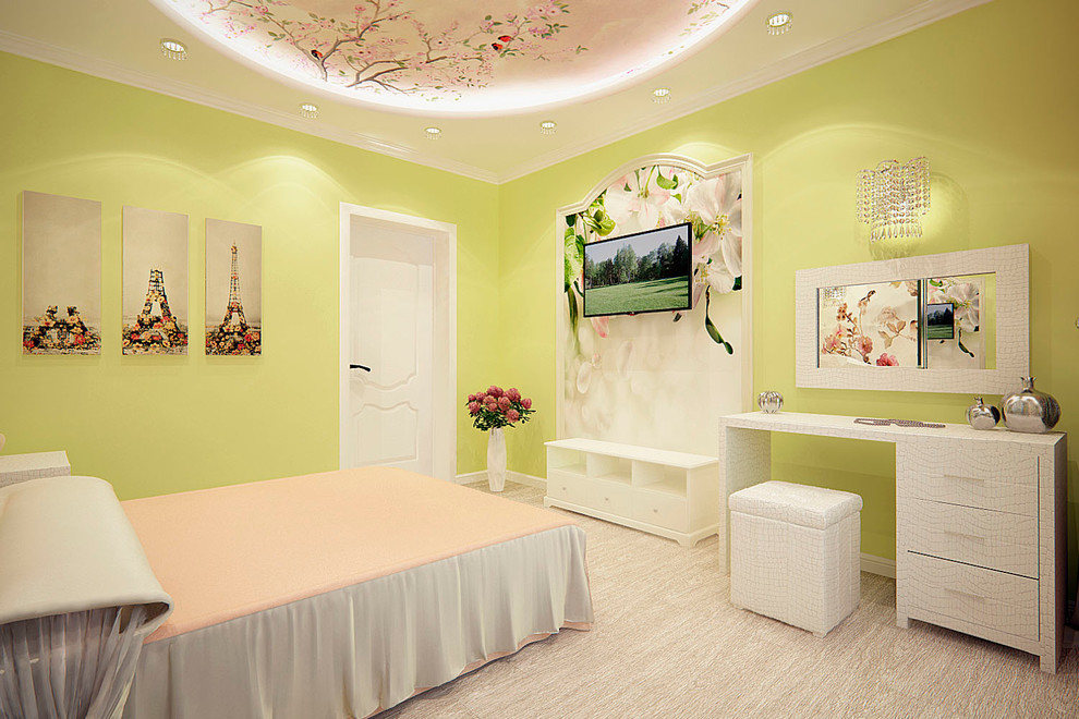 спальня для девочки