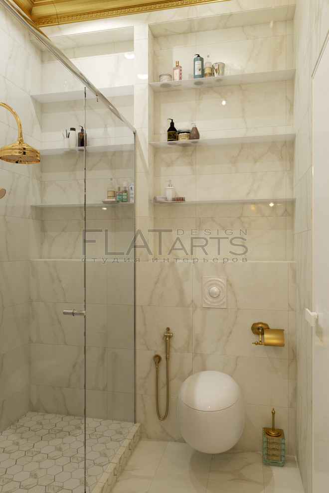 Арт-деко. Дизайн 4-ной квартиры 188кв.м