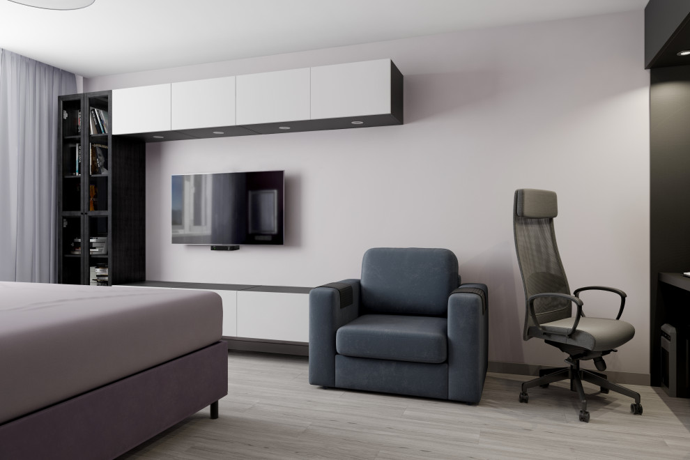 Дизайн 2-х комнатной квартиры П-44