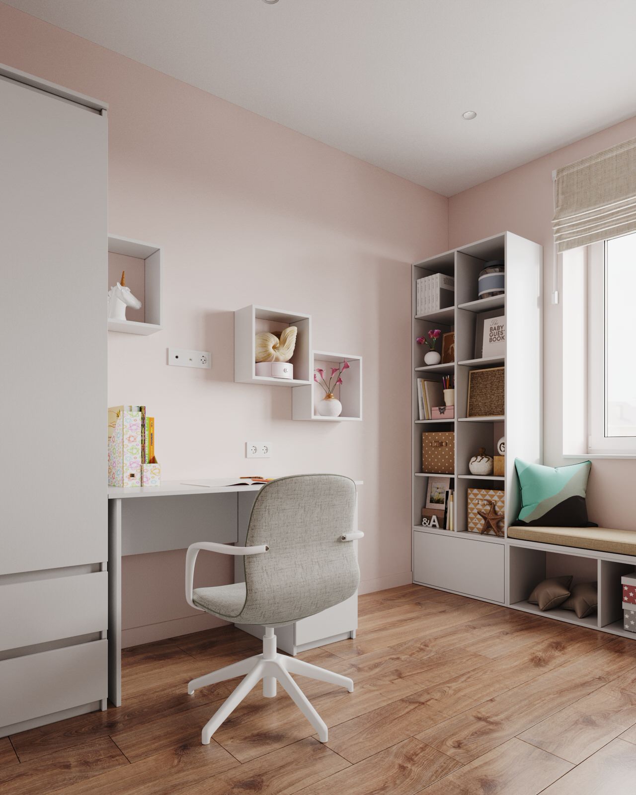 Дизайн проект дома 145м