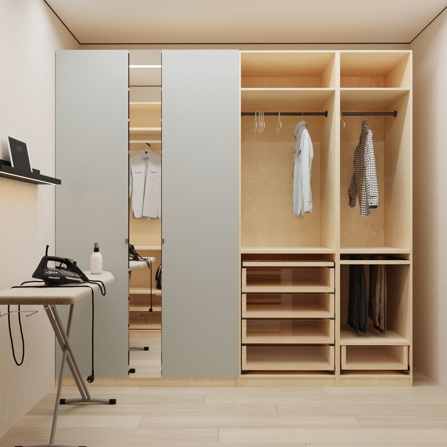 Симферопольская Гардеробная