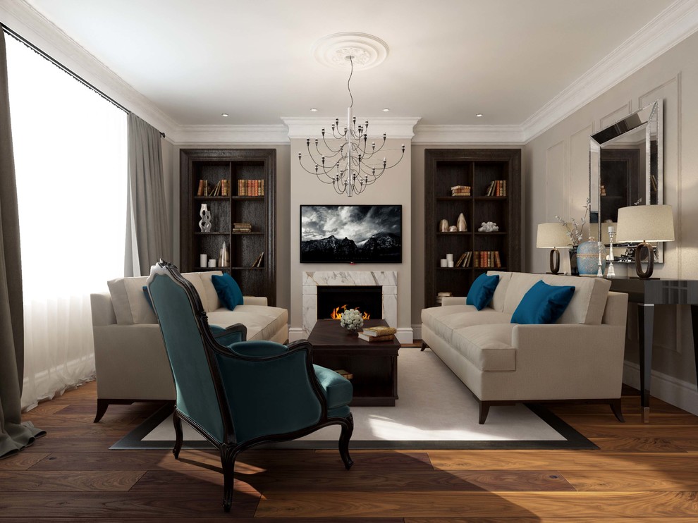 Дизайн-проект квартиры в г. Санкт-Петербург