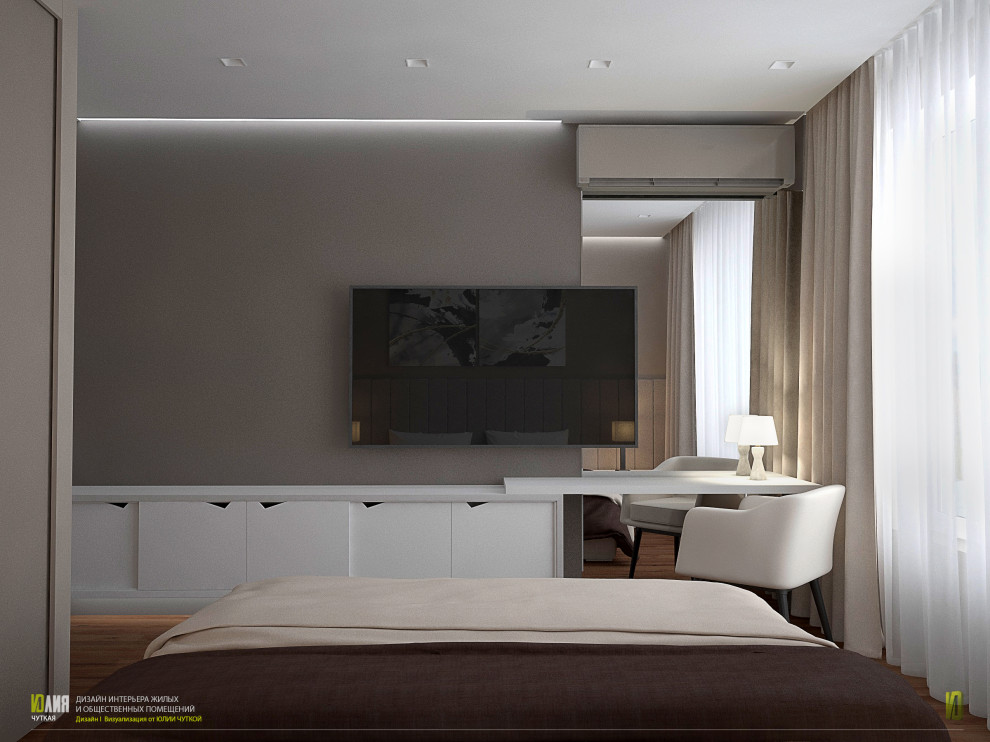 Обложка проекта: г. Москва, ЖК Мещерский лес