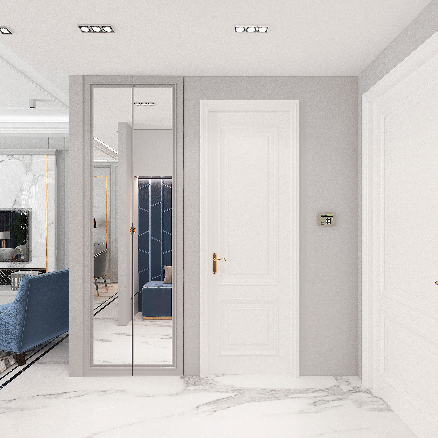 Проект квартиры ЖК Prime Park