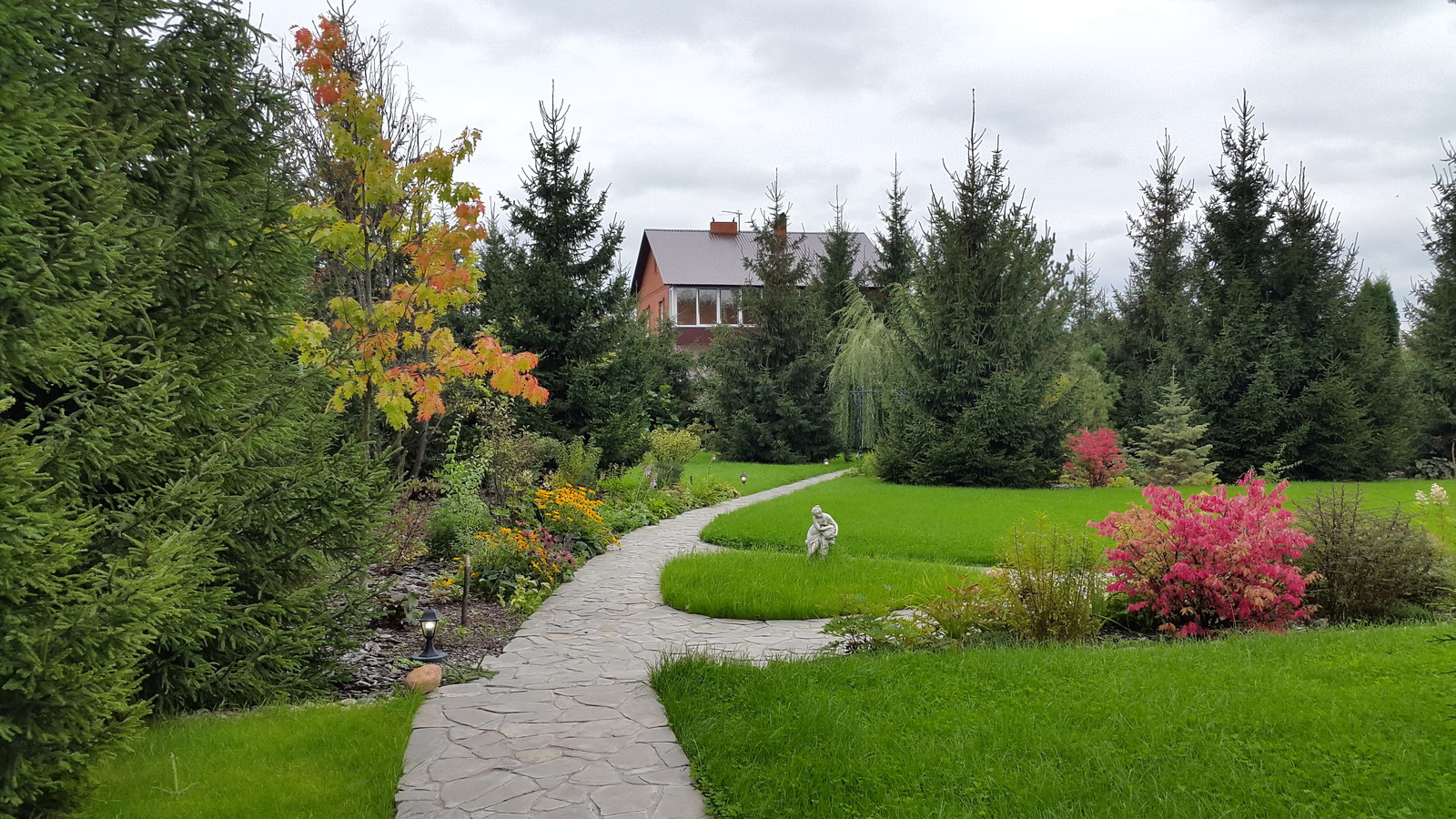 Обложка проекта: Сад русской усадьбы