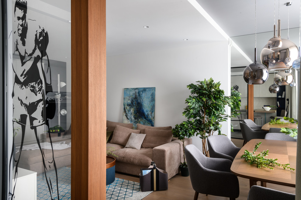 Квартира в Минске. Проект Студии Indigo Design