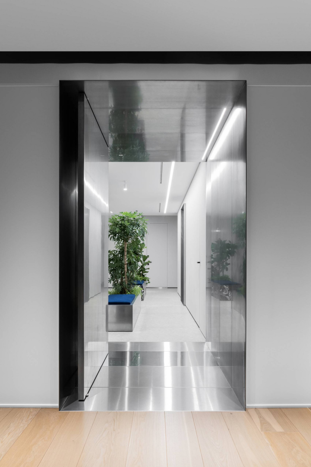 Apartment for DA bureau