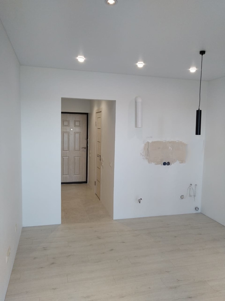 Обложка проекта: Ремонт студии в ЖК Алые паруса