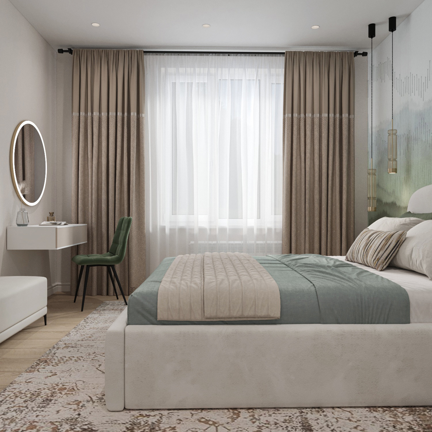 Когда цвет и наполнение словно природа