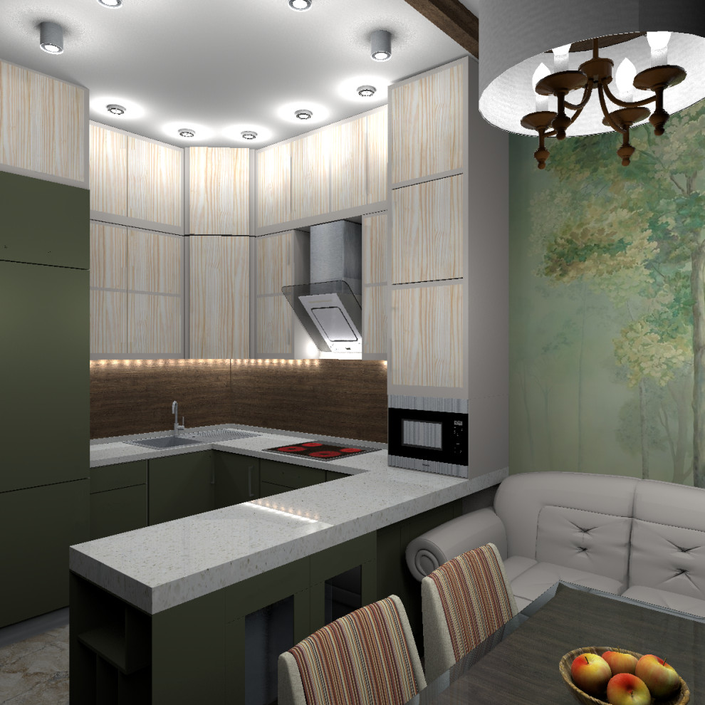 Маленькая двушка в новой Москве