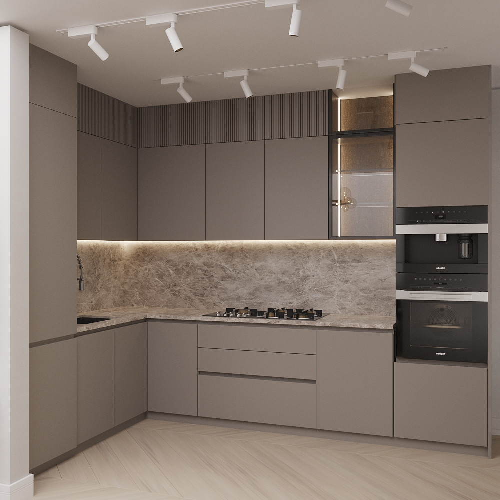 Кухня-гостиная, г.Казань