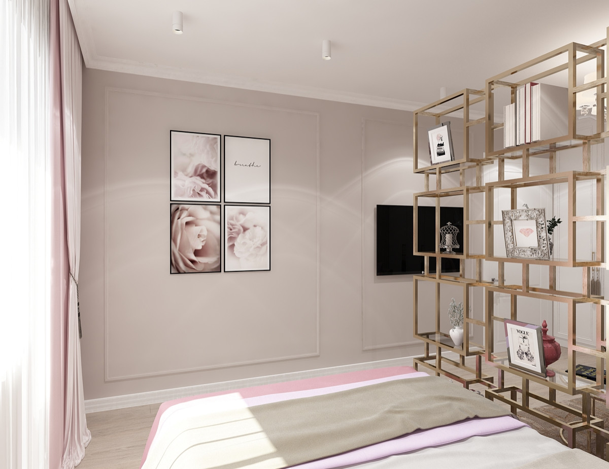 Дизайн-проект квартиры по ул. Завертяева г.Омск