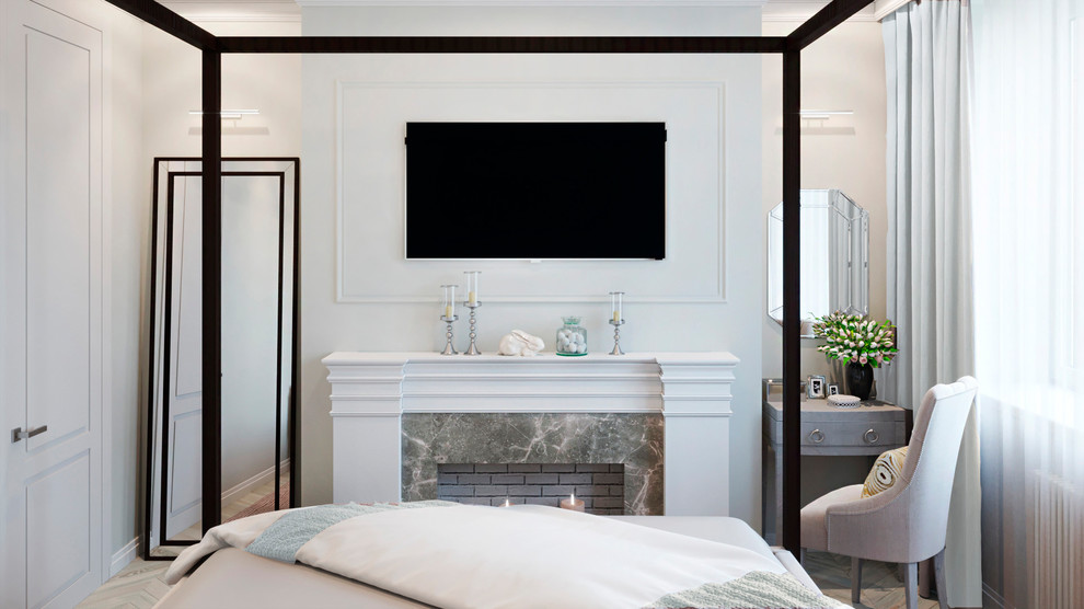 Апартаменты в стиле американской классики