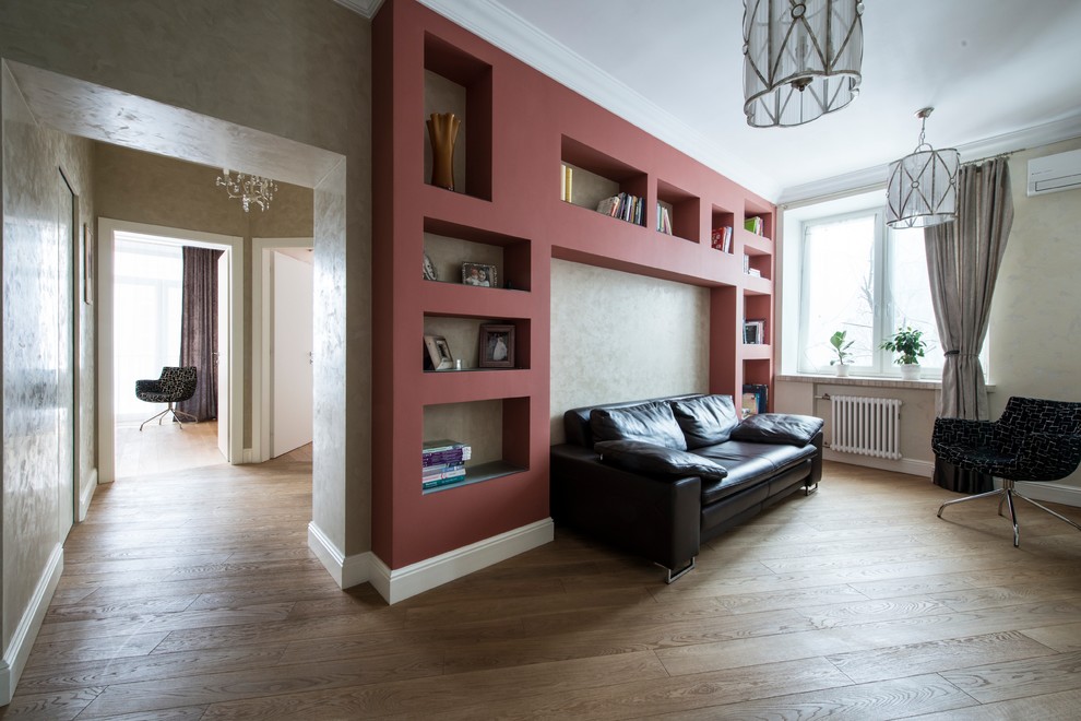 Гостиная. Вид на холл