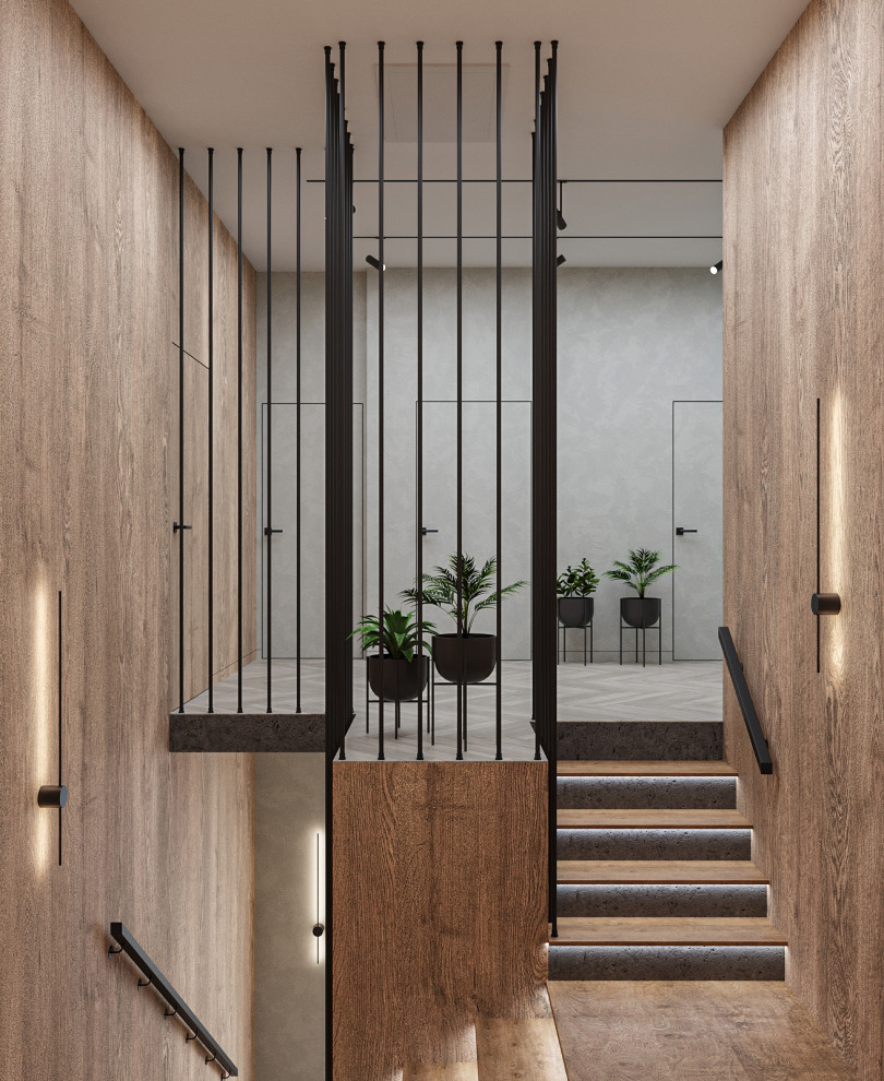 Древесно-мятное дуновение.