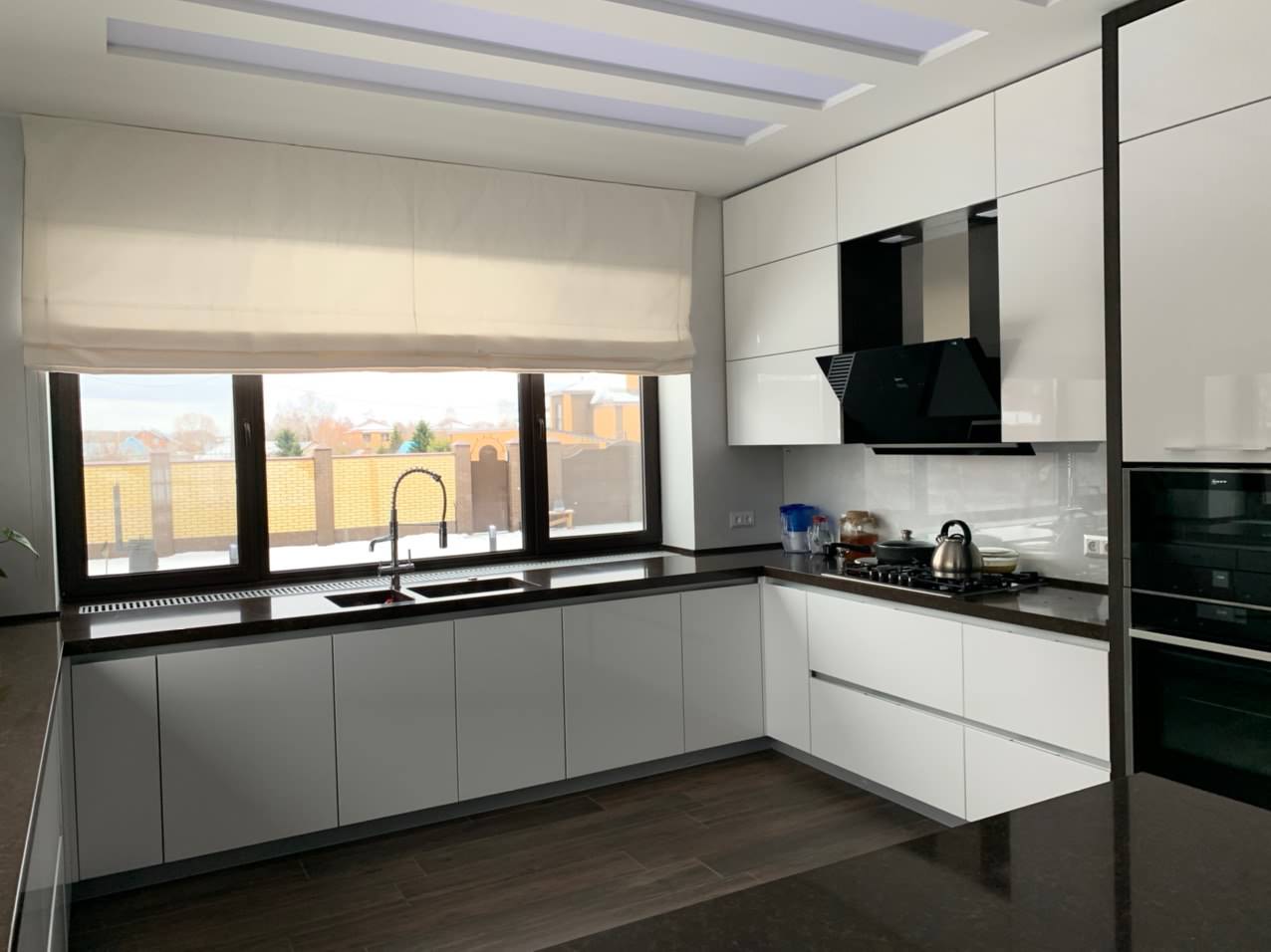 Кухня в современном стиле, пос. Большие Кабаны