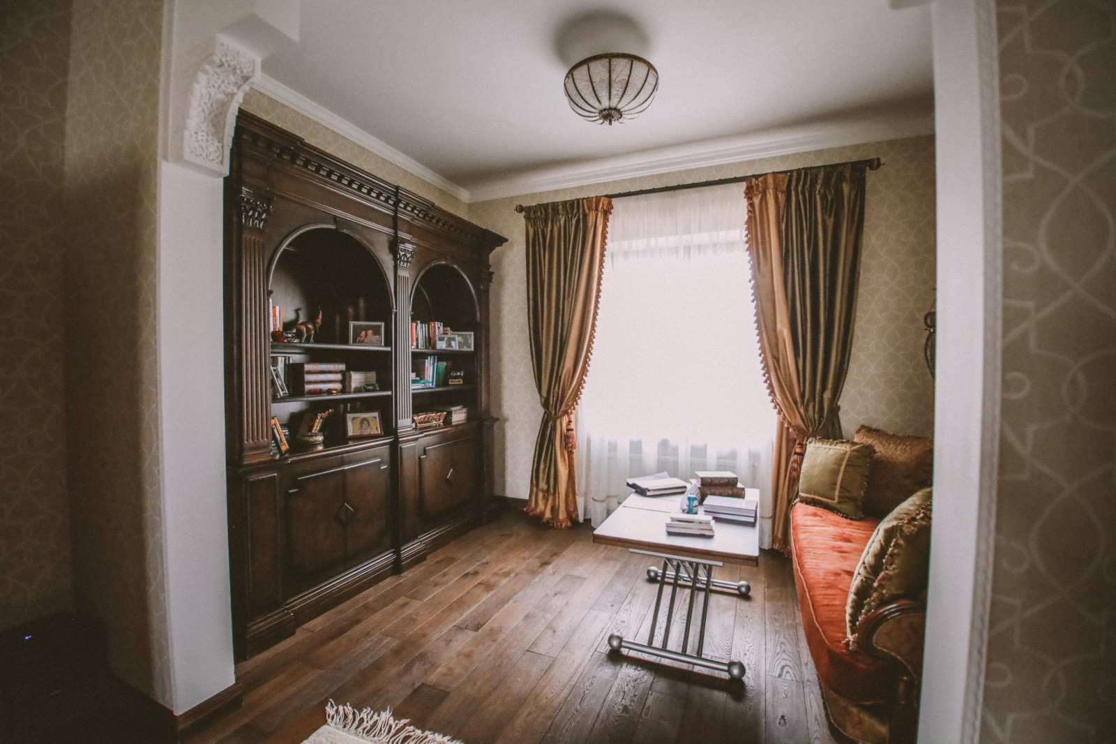 Обложка проекта: Дом в марокканском стиле