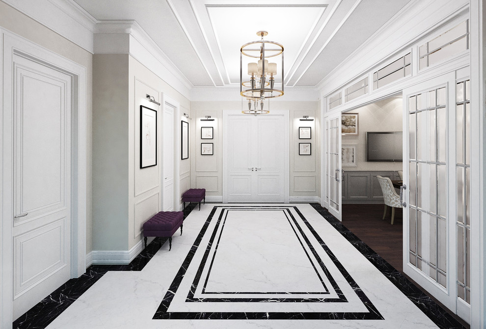 Проект квартиры,площадью 200 м2 в д. Жуковка-1