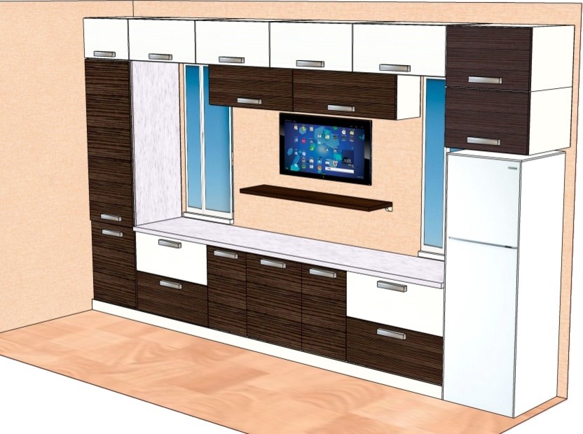 Кухонные гарнитуры Kitchens