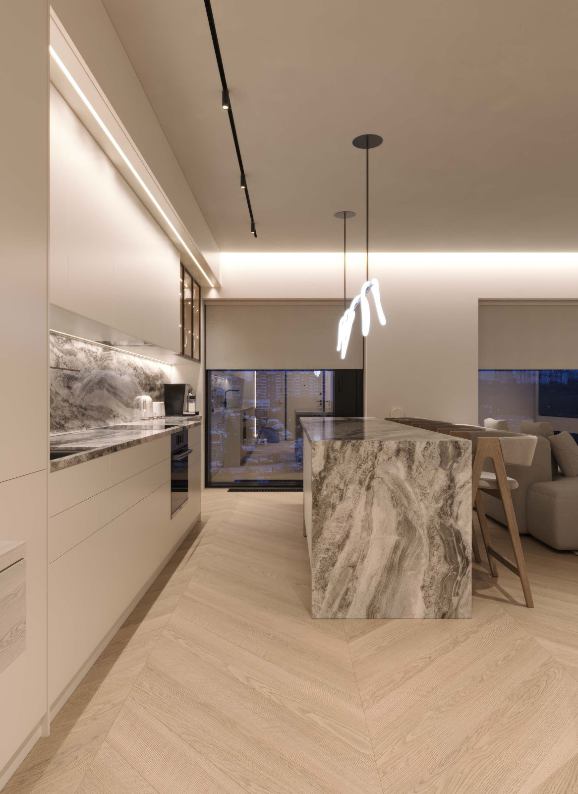 Квартира для молодой пары в жк citybay