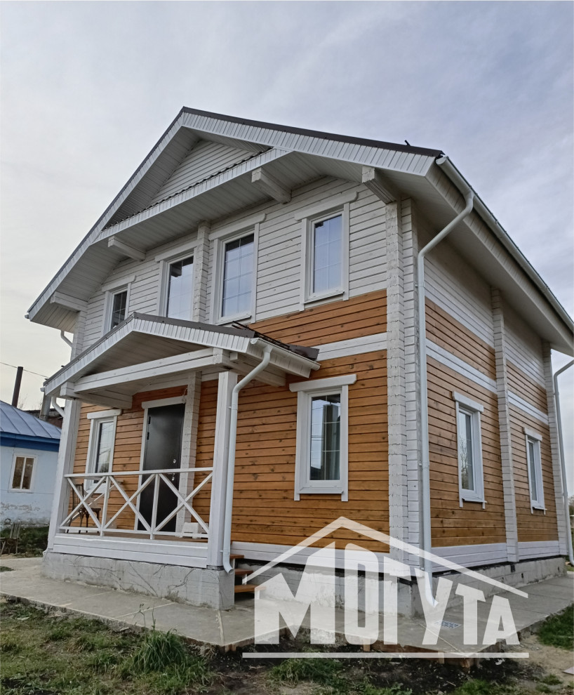 Дом в стиле 19 века Болдино-130