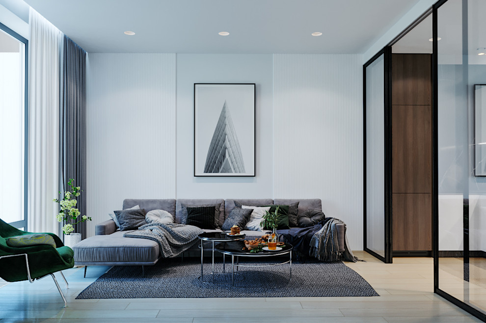 Обложка проекта: Квартира для холостяка