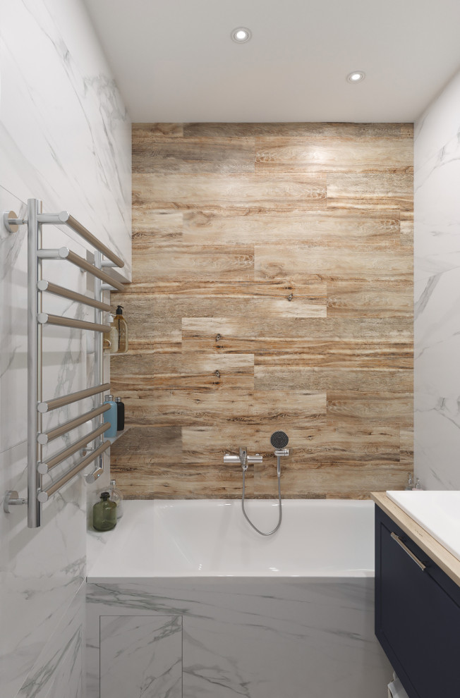 Евродвушка с объединенной кухней-гостиной