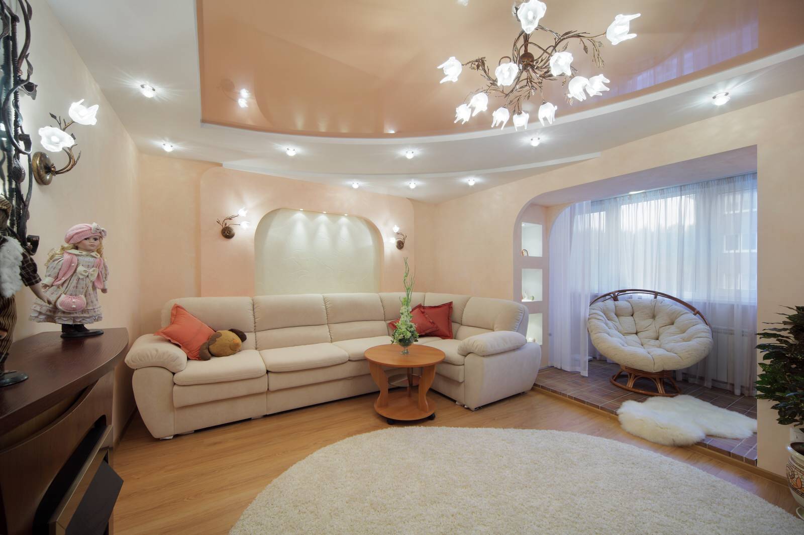 Обложка проекта: Солнечный дизайн - проект 3х комнатной квартиры