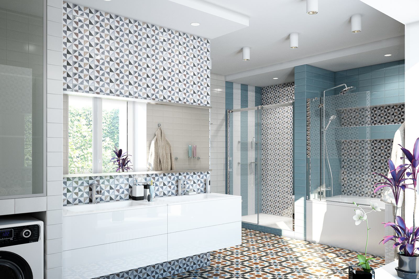 Обложка проекта: Дом.Ванная комната,туалет