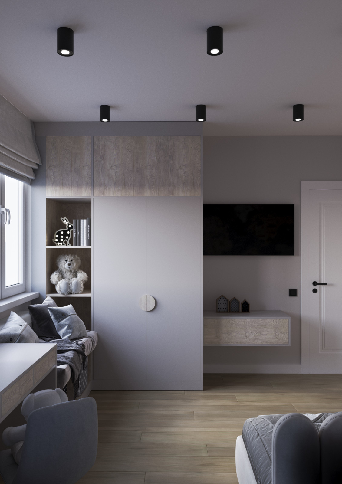 Дизайн детской