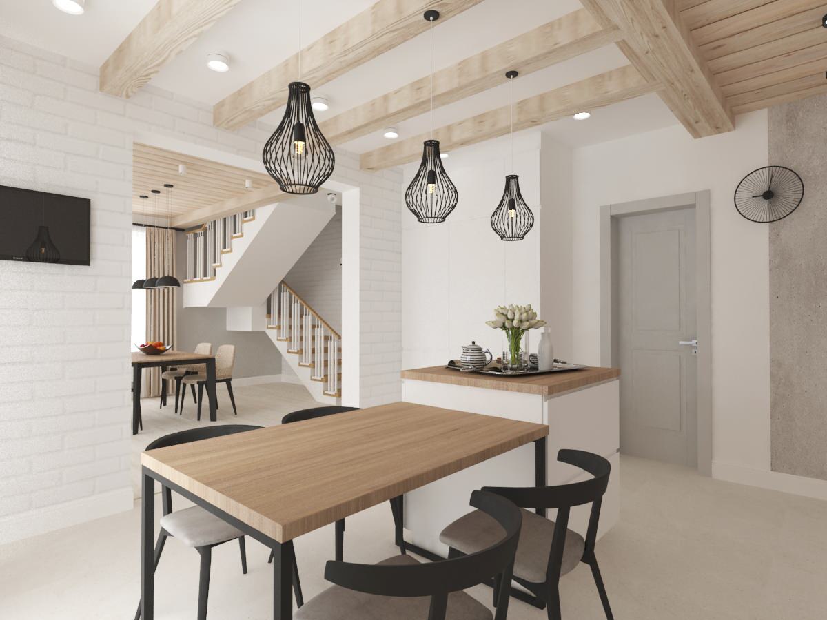 дом в сосновом бору