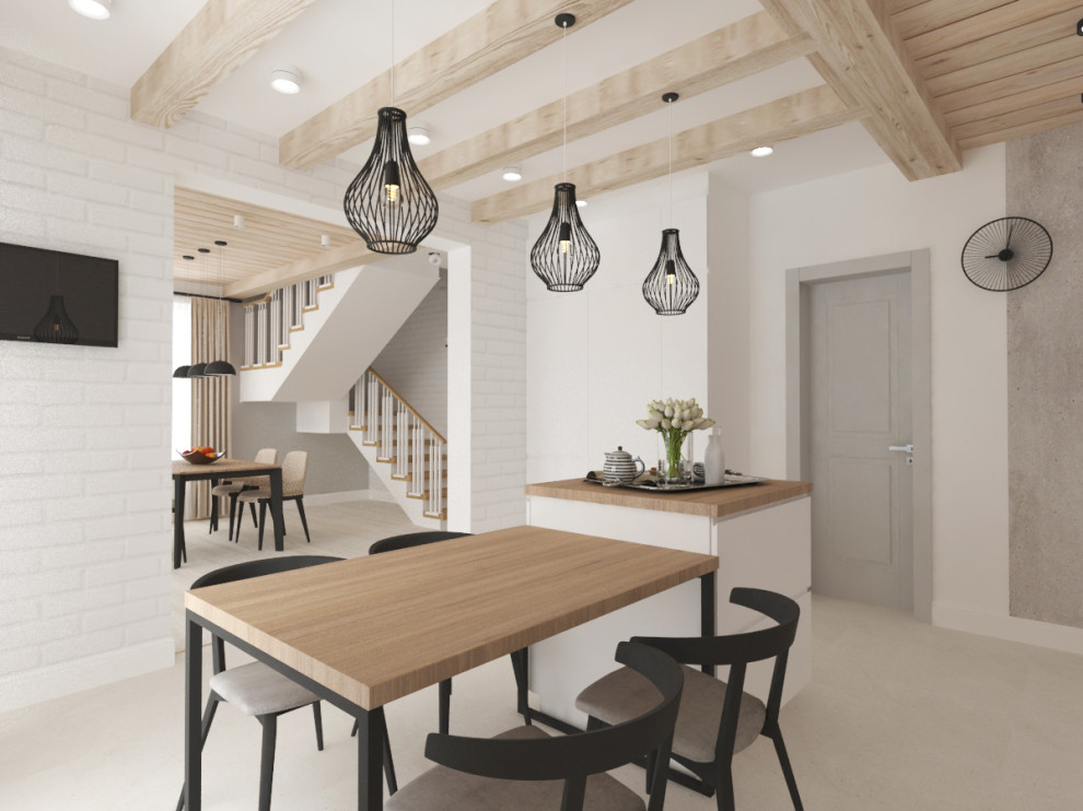 дом в сосновом бору